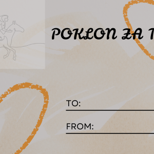 Poklon bon - 100€